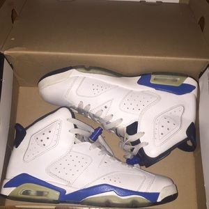 Jordan Retro 6 “Sport Blue”